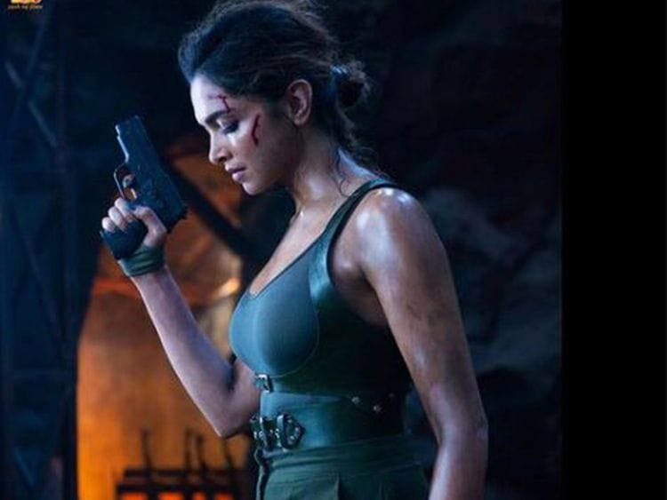 Deepika Padukone in the new poster of 'Pathaan'