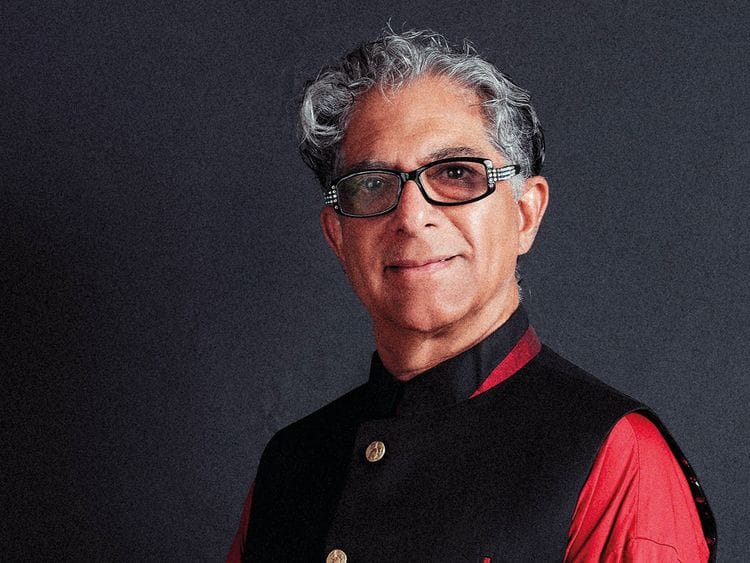 deepak chopra