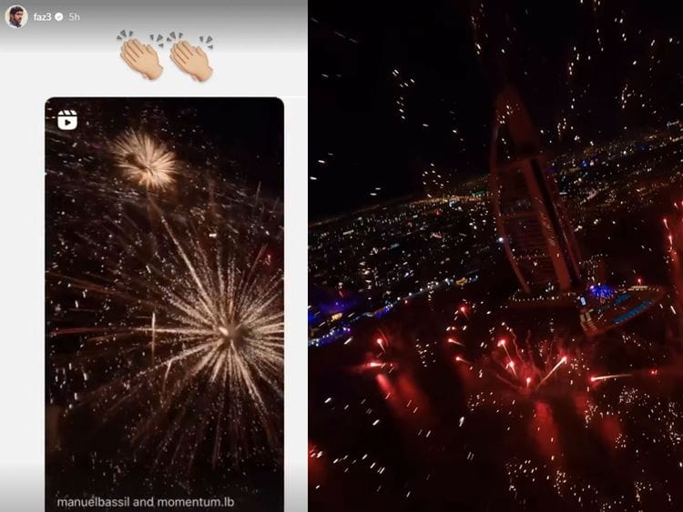 Instagram screengrab