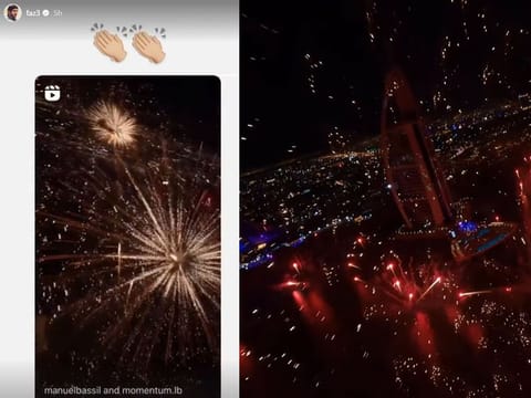 Instagram screengrab