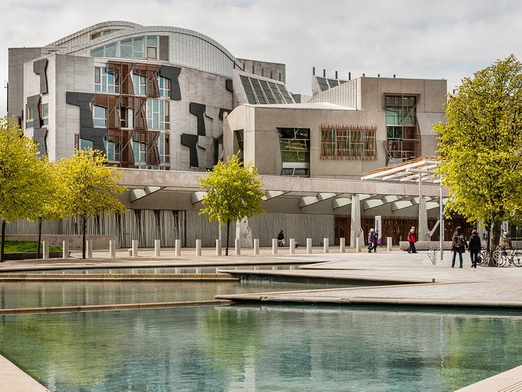 Scottish Parliament building