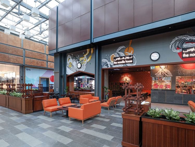 The Noodle House opens in City Walk