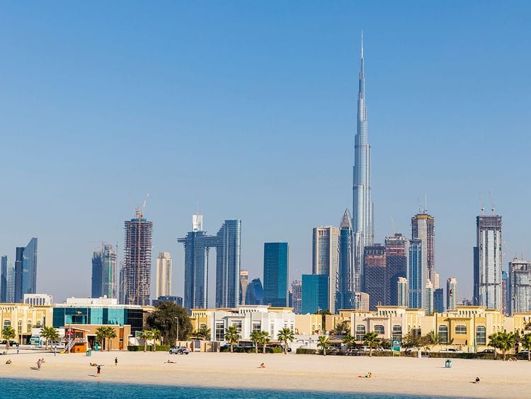 Stock - Dubai property