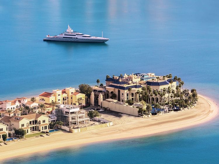 Stock - Dubai property