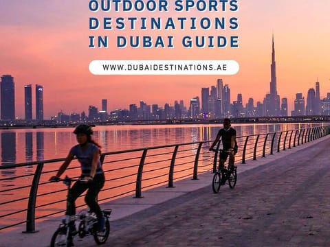 The winter sees a spike in outdoor activity in Dubai