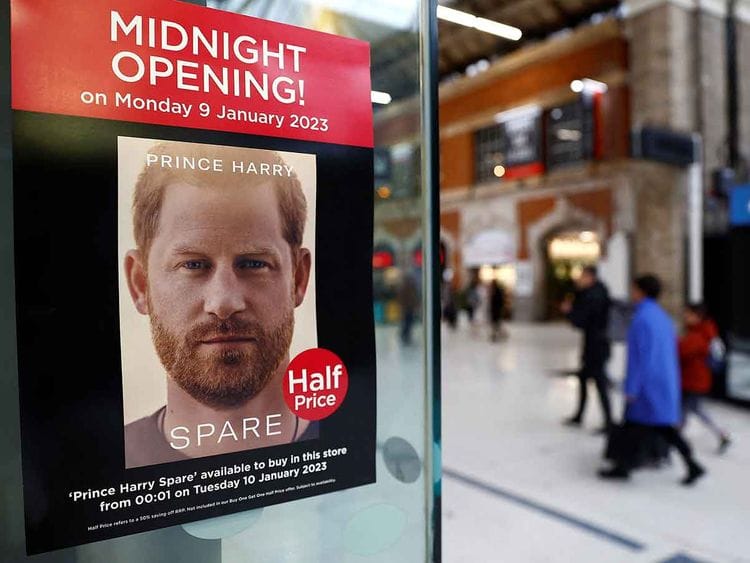 Britain's Prince Harry