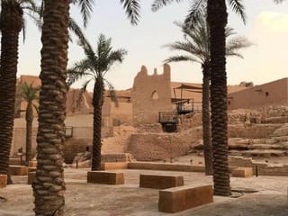 In Pictures: Historical Diriyah in Saudi Arabia