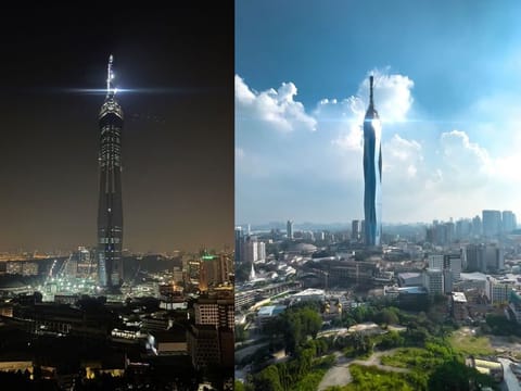 PLACE OF CELEBRATION: Kuala Lumpur has a number of super-tall towers and ranks in the league of ambitious cities with new engineering wonders of that are bigger, taller and more advanced than anything ever built before.