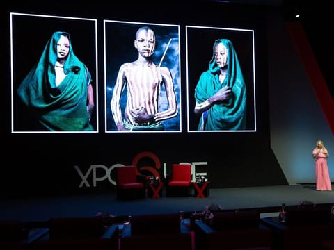 File photo of a presentation during a previous edition of the festival