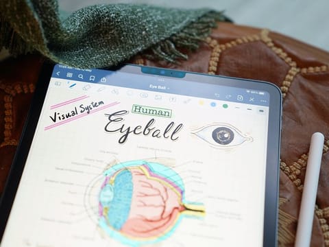 Whether it's to write essays, draw, read, edit or shoot videos, tablets are ideal companions for school and college work.