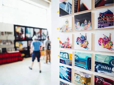 Cultural identity shapes the subject matter of art, influencing artists to create works that reflect the experiences, beliefs, and traditions of their community.