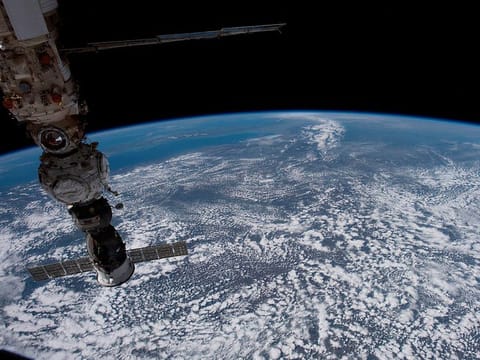 The space station has orbital shields to protect it from debris of less than 1.5 centimetres in size.