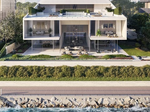 The developer MAG had earlier released eight mansions, each of Dh177 million. Now, the bar has been raised further, as global buyer interest in Dubai's super-luxury space remains undimmed.