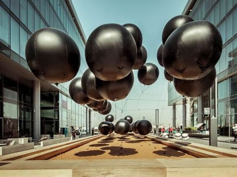 File picture of 'Aidah', designed by Boano Prišmontas and Ricardas Blazukas, and presented at a previous edition of Dubai Design Week. Image used for illustrative purpose only