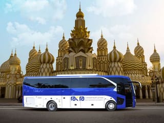 UAE: Now take Dh30 public bus ride between Ras Al Khaimah and Global Village in Dubai