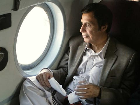 Pakistan politician Pervez Elahi.