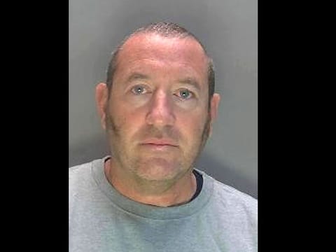 This is an undated handout photo issued by Hertfordshire Police of serving Metropolitan Police officer David Carrick.