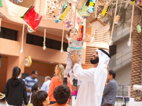 Visitors will learn about upcycling and other environment-themed topics in a jovial atmosphere  