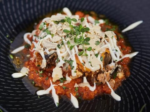 Healthy vegan Eggplant Lasagna to satisfy your Italian food cravings