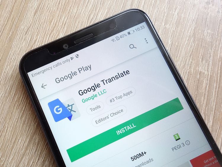 Google Translate