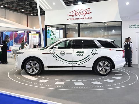 Hongqi E-HS9 can sprint to 100km/h in five seconds