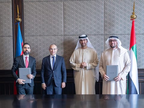 The agreements were signed on the sidelines of Abu Dhabi Sustainability Week.