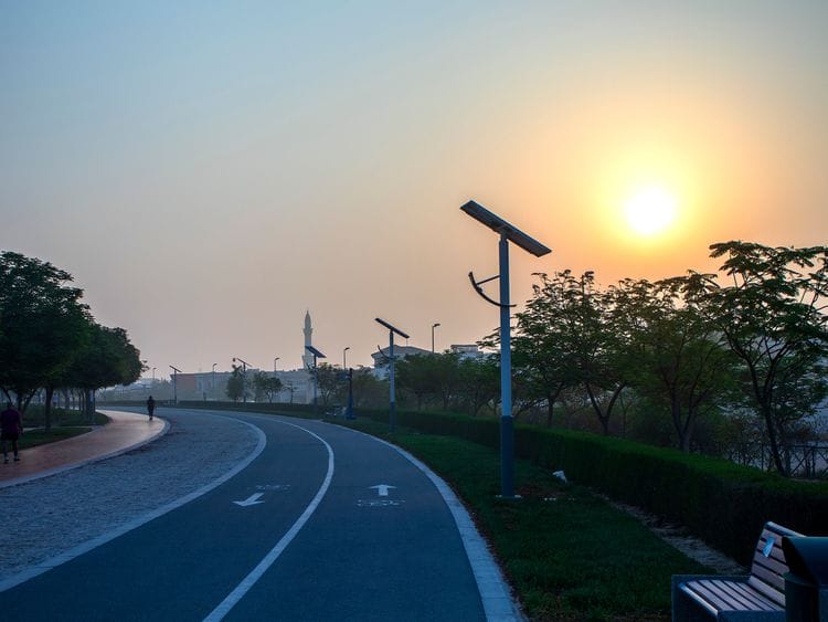 Sharjah Unveils Overpasses to Enhance Cyclist Safety in Al Bataeh