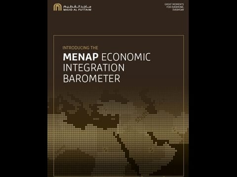  Intra-regional trade in the MENAP markets make up a marginal 2.9 per cent total GDP. That shows there is much that needs improving. 