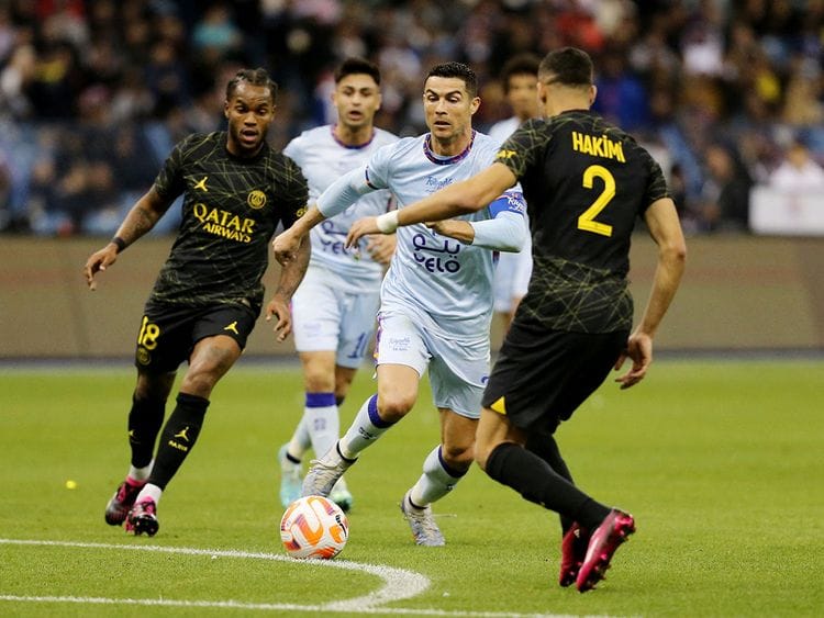 2023-01-19T173937Z_1903671678_UP1EJ1J1D1YNQ_RTRMADP_3_SOCCER-FRIENDLY-SXI-PSG-REPORT-(Read-Only)
