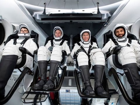 UAE astronaut Sultan AlNeyadi is headed to the International Space Station (ISS) for a six-month mission on February 26.