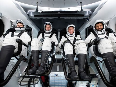 UAE astronaut Sultan AlNeyadi is headed to the International Space Station (ISS) for a six-month mission on February 26.