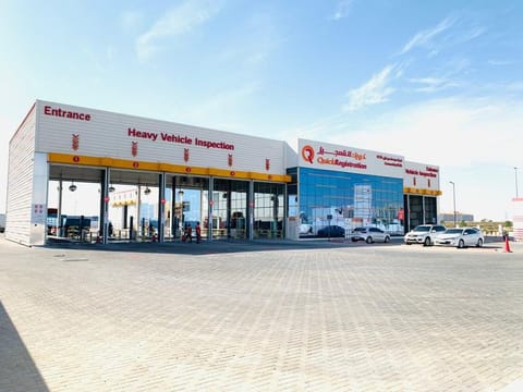 The Roads and Transport Authority announces to open a Quick Vehicle Testing and Registration Centre at Saih Shuaib to broaden the scope of technical testing centres in Duba