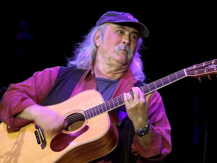 Iconic singer-songwriter Bill Crosby