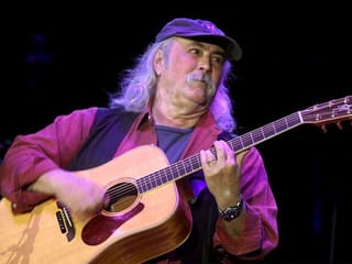 David Crosby, who embodied the Woodstock generation, dies at 81 