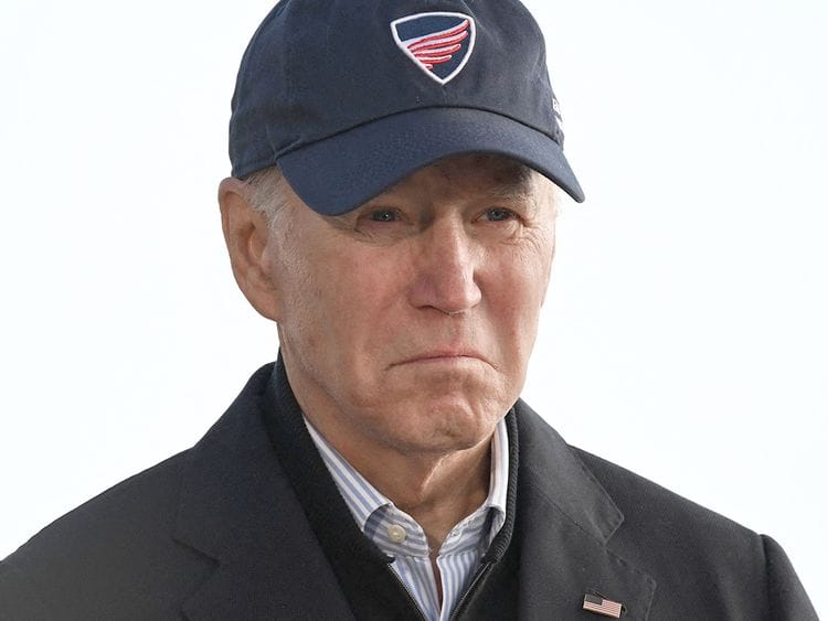 US President Joe Biden