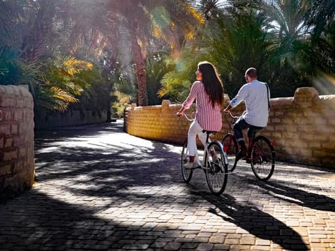Al Ain is an oasis city, with forts that hold historical significance and several eco-tourism options.