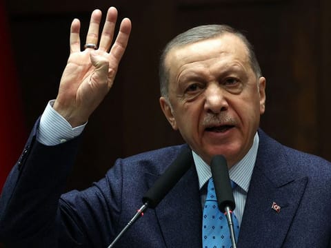 File image of Turkish President Recep Tayyip Erdogan