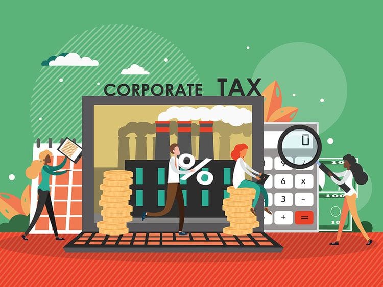 Stock-Corporate-Tax