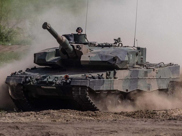 POLAND LEOPARD TANKS