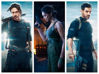 Top reasons to watch Bollywood spectacle 'Pathaan' starring Shah Rukh Khan and Deepika Padukone