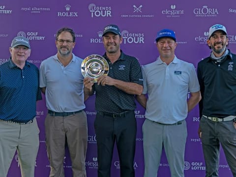 The five Legends Tour 2023 Q-School graduates