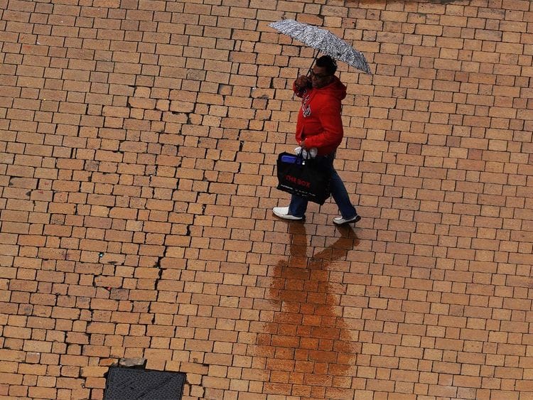 Rains in Dubai 
