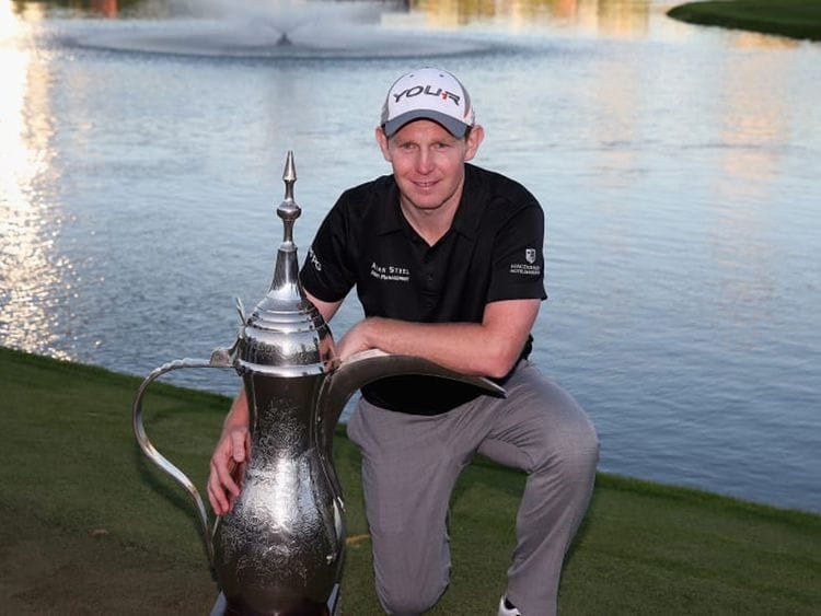 Sport - Golf - Stephen Gallacher