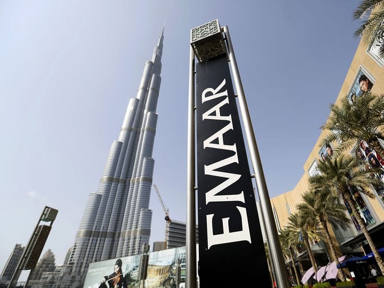 Stock - Emaar
