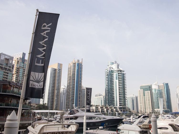Stock - Emaar
