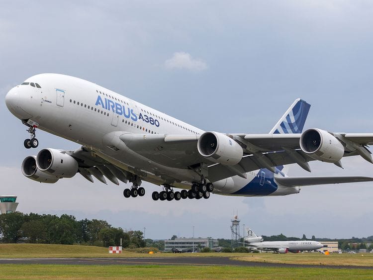 Stock-Airbus