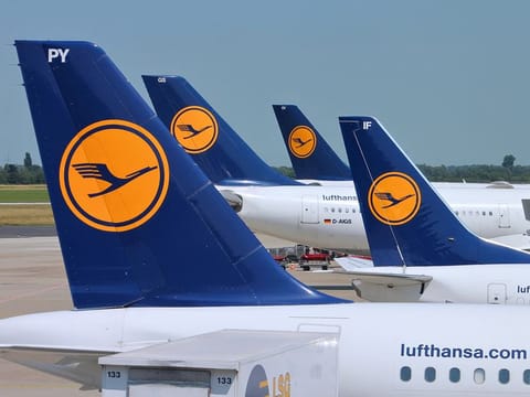 The German airline said it will also circumnavigate Iranian and Israeli airspace.