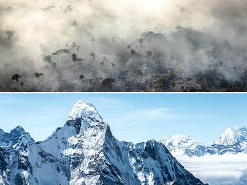  The latest report by the UN’s Intergovernmental Panel on Climate Change saw an increased probability that the Amazon will cross a tipping point. The question now is what that might mean for the Himalayas, one of the world’s great reserves of fresh water, which is already seeing unprecedented glacial melt.