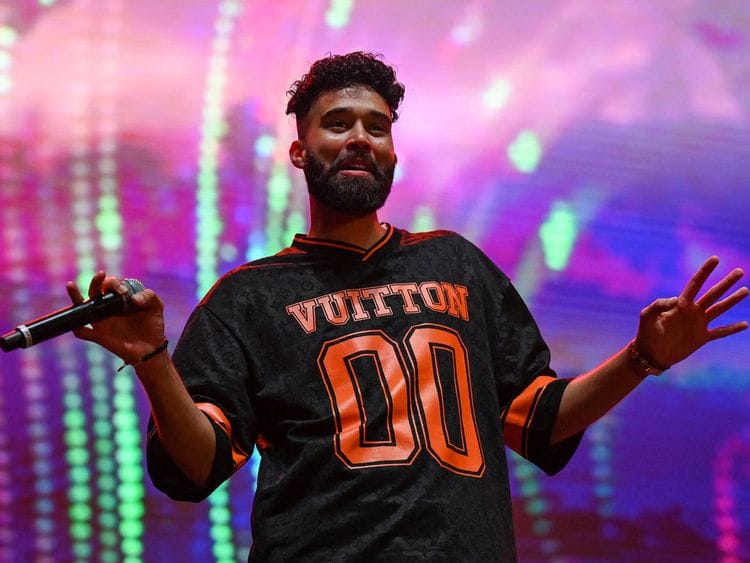 AP Dhillon Mumbai Lollapalooza 