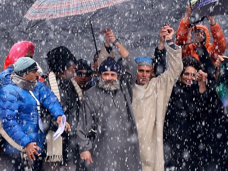 Rahul Gandhi Kashmir